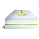 hdd lime icon